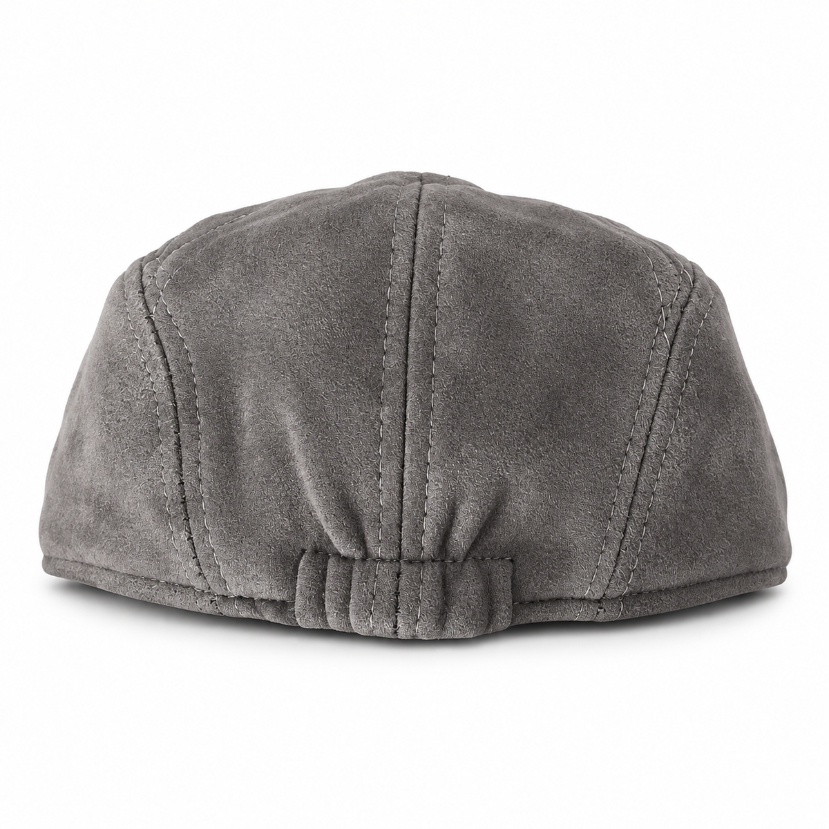 Faith Duckbill Flat Cap – Grey